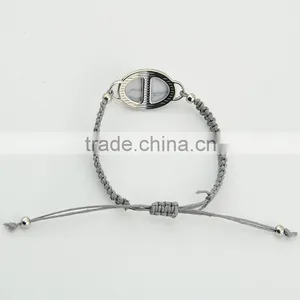 2016 Fashion Women Jewelry Natural Stone Rope Bracelet thumbnail-4