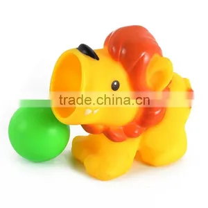 Popular Amusing Vinyl Lion Toy With Ball thumbnail-2