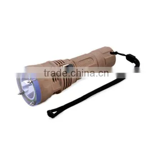 2013 Hot New Led Diving Flashlight TrustFire DF001 Scuba Diving Flashlight With 1* CREE XM-L- 2 650lumen Waterproof Led Torch thumbnail-1