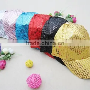 Fashion Paillette Hip Hop Cap For Lady thumbnail-1