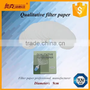 Gold Supplier 9cm Qualitative Filter Paper for Lab thumbnail-1