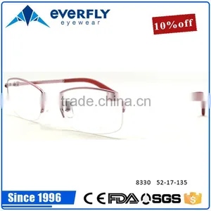 2016 New Arrival Collection Women Lady Style Frames Hot Selling Metal Alloy Optical Spectacle Frames for Distribution Price thumbnail-1