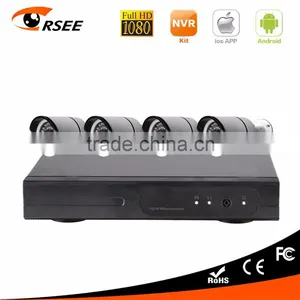 4 Channel Poe Nvr Kit Support P2p Cloud Motion Detection Alarm ip Camera Kit 2.0mp thumbnail-2