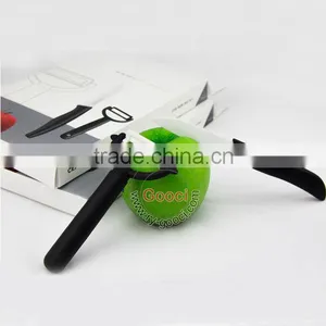 2PCS Set 3"+Peeler Kitchen Ceramic Knife Set Ultra Sharp Knife Quality Choice thumbnail-1