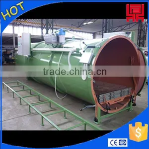 6 CBM Vacuum Drying Set Wood Lumber Dryer Kiln China Equipment thumbnail-3