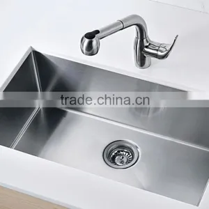 CUPC Aproval Undermount Stainless Steel Single Bowl Laundry Kitchen Sinks thumbnail-5