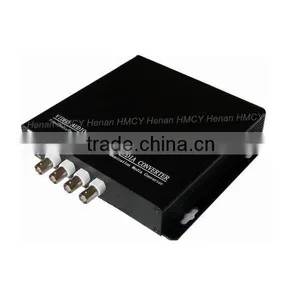 HD CVI Fiber Optic Video Transmitter and Receiver thumbnail-5
