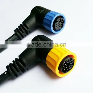 Large 3+9 Pin Power and Signal Waterproof Connector thumbnail-1