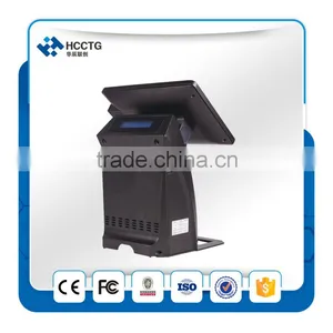 Hot Selling 9.7"/12.1"/15" Windows Customer Display Touch Screen POS Terminal P1088 thumbnail-6
