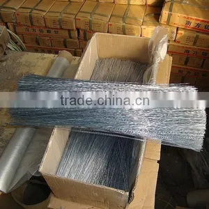 Electro Galvanized Cut Straight Wire thumbnail-4