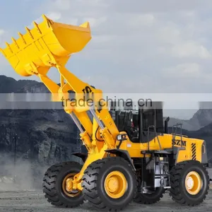 Cheap Price Front End ZL 50 5t Wheel Loader for Sale thumbnail-3