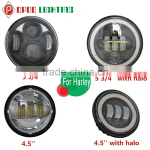 DOT 7 Inch Led Headlight, 60w 7 Inch Led Headlight for Jeep jk thumbnail-5
