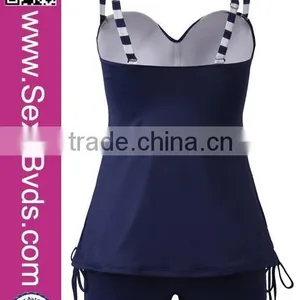 Stylish High Cut One Piece Swimsuit Swimsuit Fabric thumbnail-2