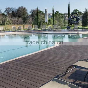 Composite Wood Solid Rich Wpc Plastic Modern 3d Wall Panel Gold Wall Panel thumbnail-2