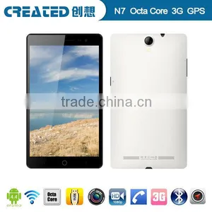 Octa Core 1.7GHz Android 4.4 and 7 Inch IPS 1920*1200 Android Tablet Wifi av in thumbnail-1