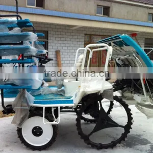 NEW CONDITION KUBOTA NSPU68CM/D RICE TRANSPLANTER thumbnail-4