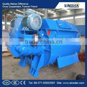Sinoder Brand Commercial Portable Concrete Mixing Plant thumbnail-4
