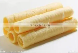 HTL-1120/1820/2000 Haitel Small Snack Food Machine Made in China Egg Roll Wafer Stick thumbnail-2