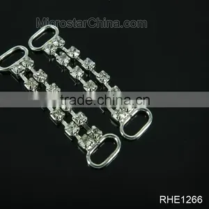 Fashion Design Crystal Charms Rhinestone Connector for Bikini thumbnail-3