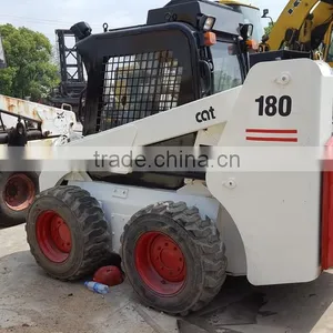 Japan Made Bobcat Skid Loader S130 S150 S180 of Front Loader S180,mini Loader S180 Good Condition Front Loader S180 Best Seller thumbnail-3
