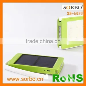Hot Sale Solar Camping Lantern for Rechargeable LED Flashlight SORBO Torch Emergency Lantern thumbnail-2