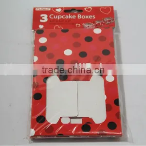 3 Red Cupcake Boxes thumbnail-1