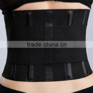 Leather Corset With Straps On Sale Made in China Under Bust Waist Cinchers Wholesale thumbnail-4