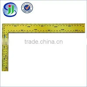 New Style Metal Ruler Accurate Scale Lines L Steel Square Ruler thumbnail-1