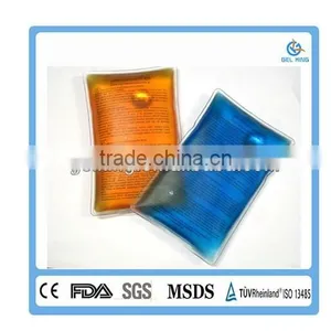 Reusable Yellow Liquid Hot Pack Gel Hand Warmer thumbnail-2