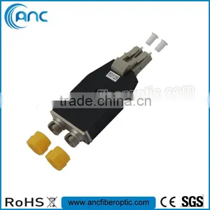 Manufacturer MM 50/125 LC Duplex Male FC Duplex Female Fiber Optic Adapter thumbnail-1
