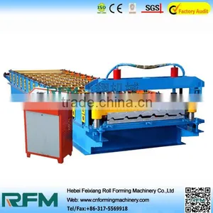 Metal Sheet Roof Roll Forming Machine thumbnail-4