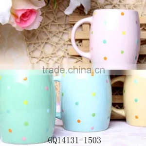 Trendy Corporate Gifts Stoneware Mug With Handle Ceramic Coffee Mug thumbnail-1
