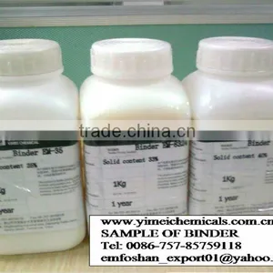 Color Fixing Binder for Textile Pigment Printing(YIMEI) thumbnail-1