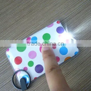 Express Portable Led Flashlight Credit Card Light thumbnail-1