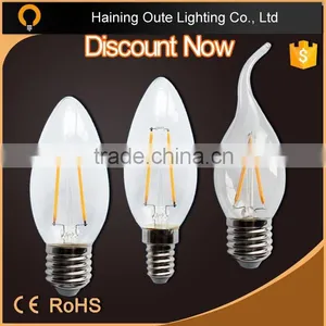 Clear Glass Material E27 Leb G45 Bulb Filament Bulb thumbnail-2