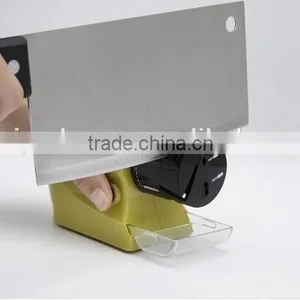 New Design As Seen On TV Kitchen Tool Multifunction Electric Knife Sharpener thumbnail-4