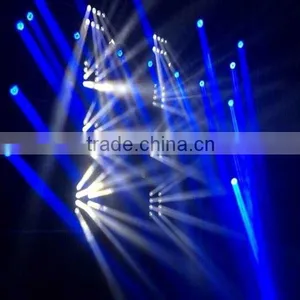 8 Heads Bee Eye 2 Linear Rotation Led Spider Wash Beam Lights thumbnail-6