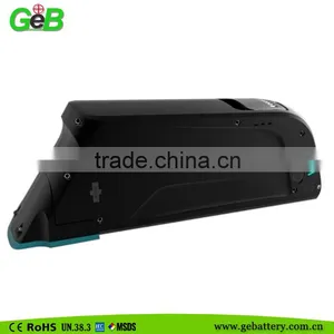 GEB Rechargeable Li-ion 36v 14.5Ah Frame Type Battery for Electric Vehicle With Brand Cells and High Capacity thumbnail-2
