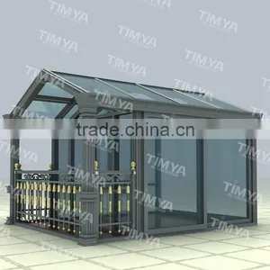 High Quality Prefabricated Sunroom thumbnail-1