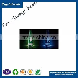 Glow in the Dark Luminous Fluorescence Bottle Sticker thumbnail-3