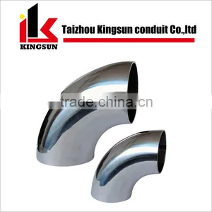 DIN Stainless Weld 90 Degree PIpe Fitting Elbow thumbnail-1