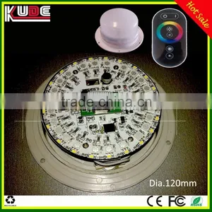 Touch RF Remote Controller LED Light Base, Led Rgb Battery Rechargeable Light With Waterproof thumbnail-1