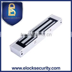 300lbs(180kg) Single Door EM Lock With Door Status Output thumbnail-1