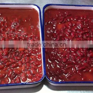 300g,400g,800g,3000g 2016 New Crop Chinese Canned British Red Kidney Beans thumbnail-2