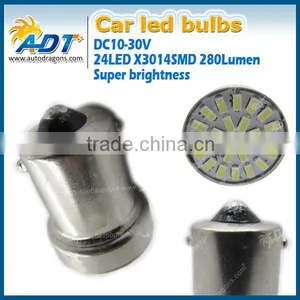 2015 Hot Sell 1156 24W Car Led Bulb 3014 Smd BA15S Car Led Bulb thumbnail-5