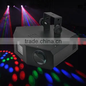 Led Dual Moonflower Flash Light Sharp Beam dj Effect Lighting for Nightclub thumbnail-1