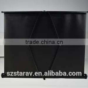 Mini Portable Projector Screen for DLP Projector Mini Desktop Screen thumbnail-5