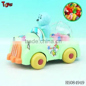 Pull Line Car Cartoon Candy Toys thumbnail-1