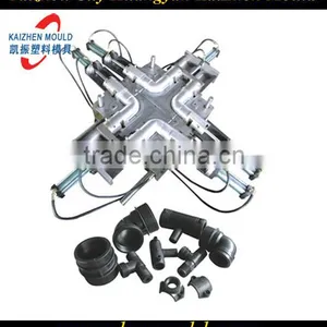 Plastic Injection Tube Fitting Tooling Daily-used Mould Pipe Fitting Mould thumbnail-6