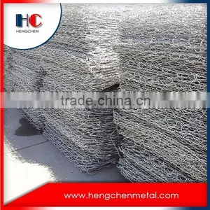 High Quality Guaranteed Heavy Duty Safeguard Hexagonal Welded Gabion Box thumbnail-6
